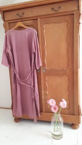 Roze kimono