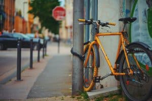 Vertrouw op god maar zet wel je fiets op slot