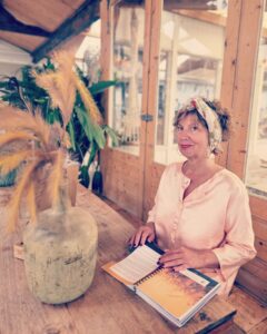 Anne-Lies Kleuren van Geluk boek geel