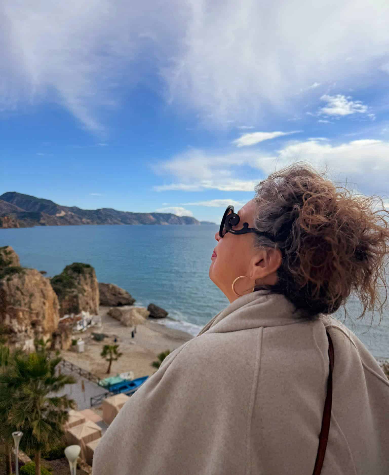 Blue Monday in Spanje – blauw van zee en lucht