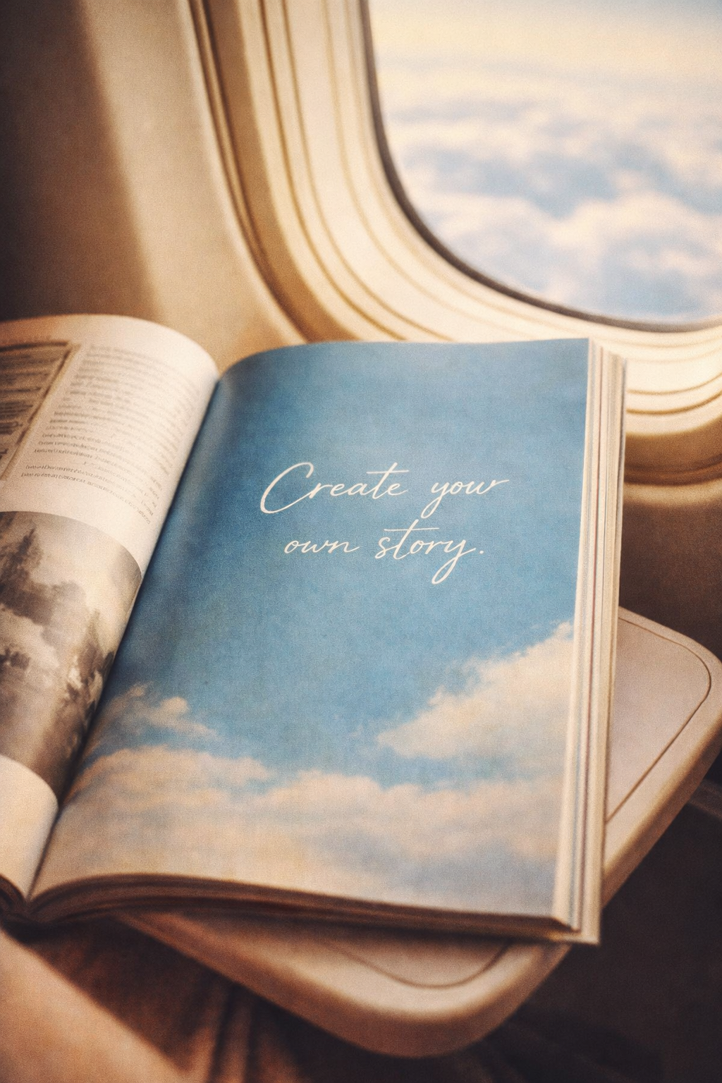 kleurpsychologie blauw – inspiratie en inzicht tijdens een vlucht