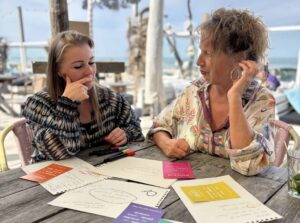 Onderweg. Samen. Met kleur als taal.