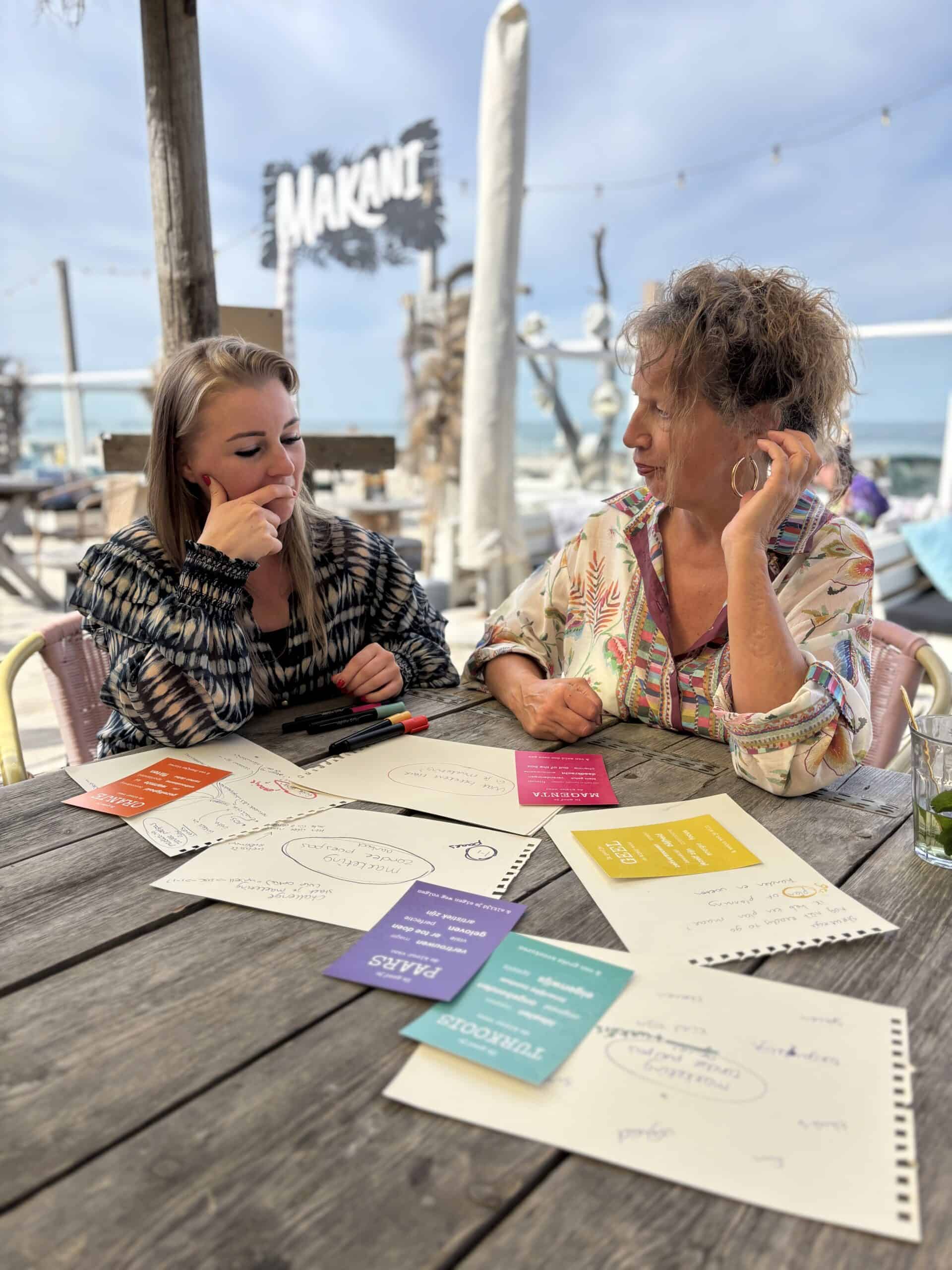 Onderweg. Samen. Met kleur als taal.