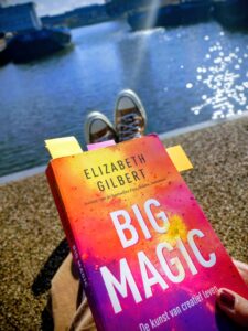 big magic elizabeth gilbert creativiteit kleurpsychologie